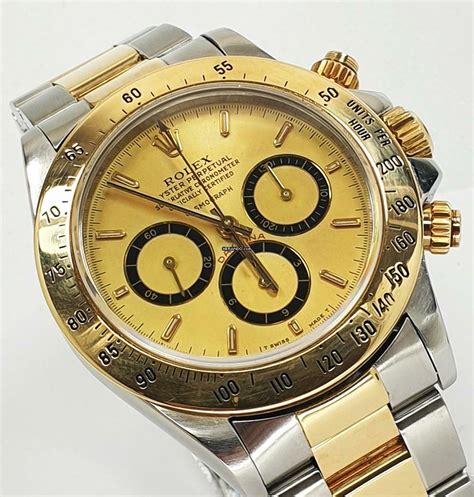 Rolex Daytona El Primero Floating Dial 200 Bezel Ref.16523